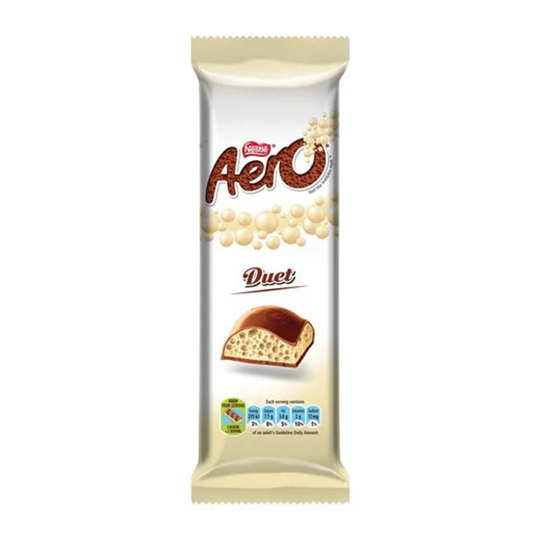 Aero Choc Slab Duet 85G 10370103