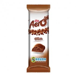 Aero Choc Slab  Milk 85G