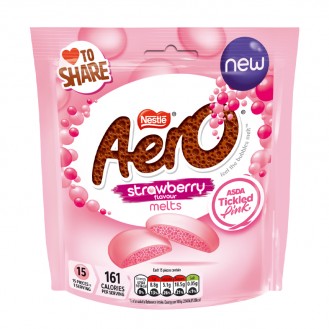 AERO MELTS STRAWBERRY POUCH 86G
