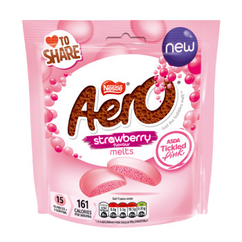 AERO MELTS STRAWBERRY POUCH 86G