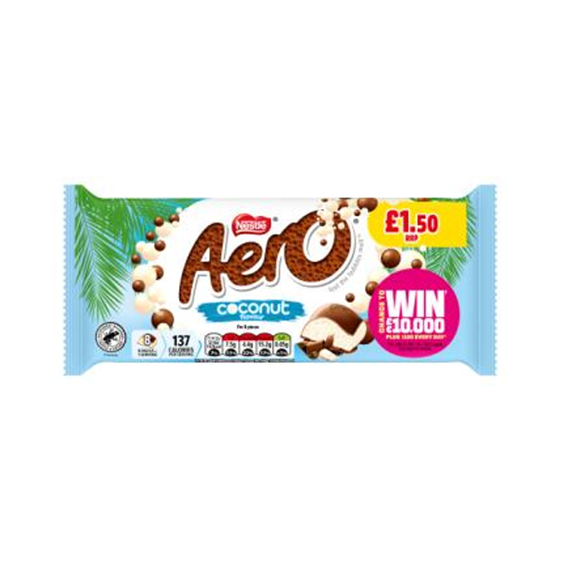 AERO COCONUT 90G 1.50P 