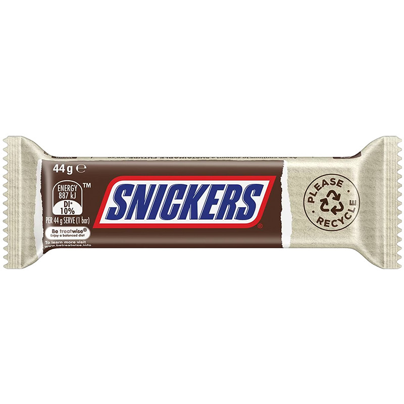 SNICKERS BAR 44GM 10380046 SNICKERS BAR 44GM 10380046