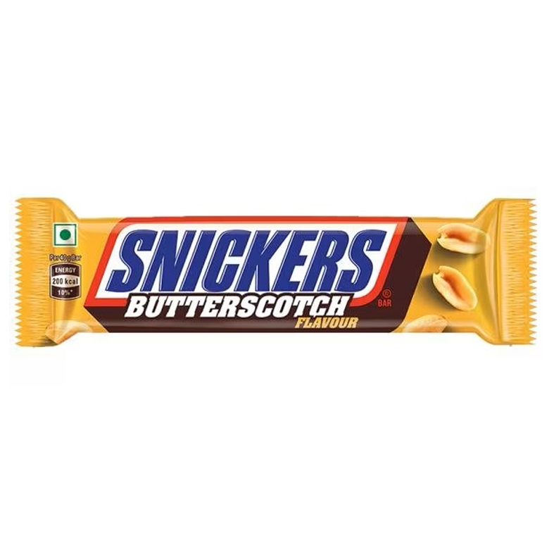 SNICKERS  BUTTERSCOTCH 40G
