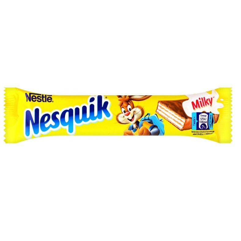 NESQUIK WAFER MILK CREAM 26G