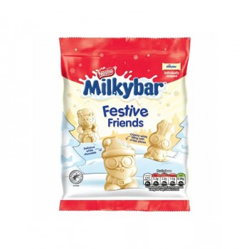 NESTLE MILKYBAR FESTIVE FRIENDS SHARING BAG 57G NESTLE MILKYBAR FESTIVE FRIENDS SHARING BAG 57G