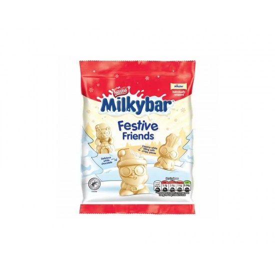 NESTLE MILKYBAR FESTIVE FRIENDS SHARING BAG 57G