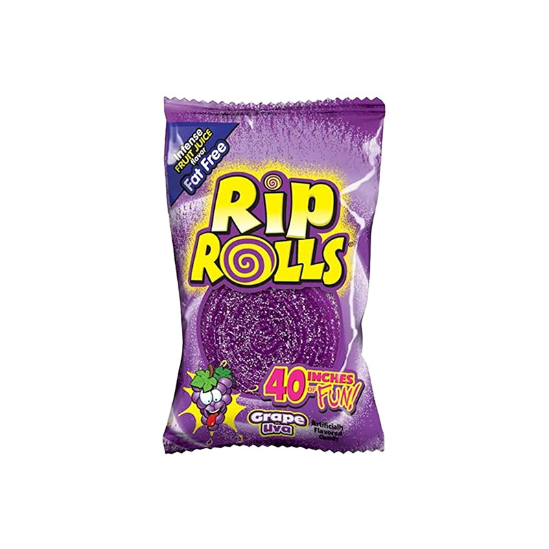 RIP ROLLS GRAPE 40G 30290008