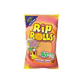 RIP ROLLS MANGO CHILI 40G 30290007 RIP ROLLS MANGO CHILI 40G 30290007