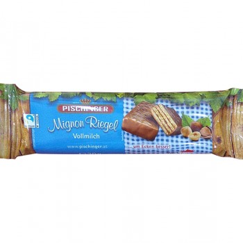 PISCHINGER CHOCOLATE WAFER WITH HAZELNUT 30g 10680001