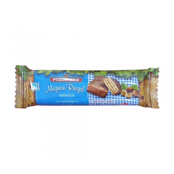 PISCHINGER CHOCOLATE WAFER WITH HAZELNUT 30g 10680001