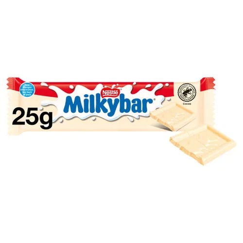 Milky Bar Chocolate 25g 10700015 Milky Bar Chocolate 25g 10700015