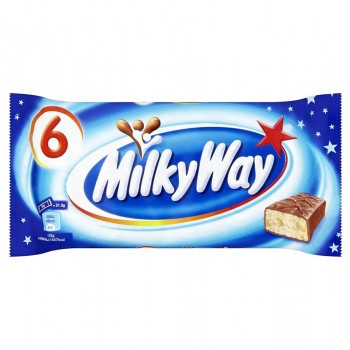 10720029 شوكولاتة ميلكى واى 6بك 129 جم 10720029 شوكولاتة ميلكى واى 6بك 129 جم