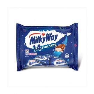 Milkyway Chocolate Fun Size Bars 227g
