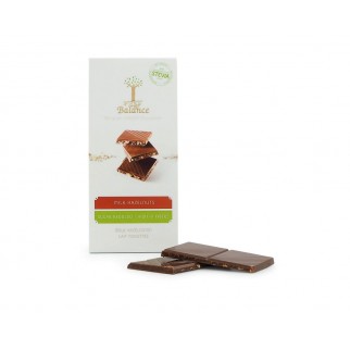BALANCE CHOCOLATE MILK HAZELNUTS 85g