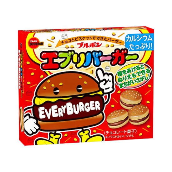 Bourbon Every Burger 66g 10990002