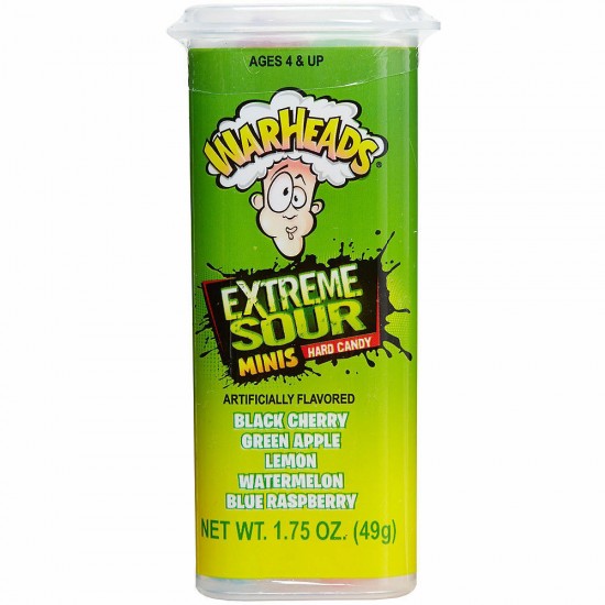 Warheads Extreme Sour Minis 49g