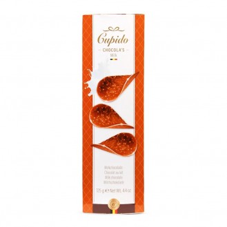 Cupido Crisp Milk Chocolate Chip 125G 11140002