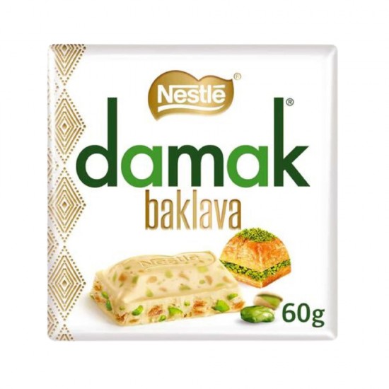 NESTLE DAMAK BAKLAVA MILK 60g 11490041