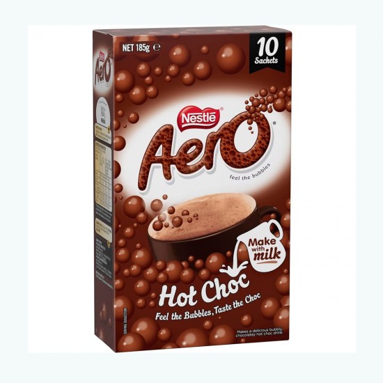 NESTLE AERO HOT CHOC 10PK 185G 11490042