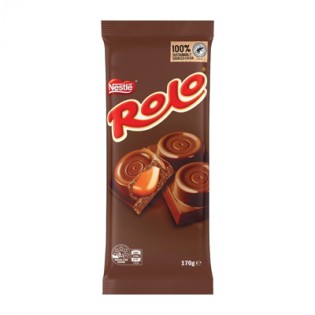 10020025شوكولاتة رولو بلوك 170 جم
