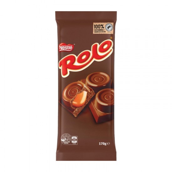 NES CHOC ROLO BLOCK 170G 11490043