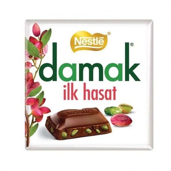 NESTLE DAMAK WITH FIRST HARVESTED PISTACHIO 60G 11490049