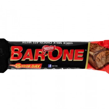 Nestle Confectionery - Choc Bar  Bar One 84g 11490050