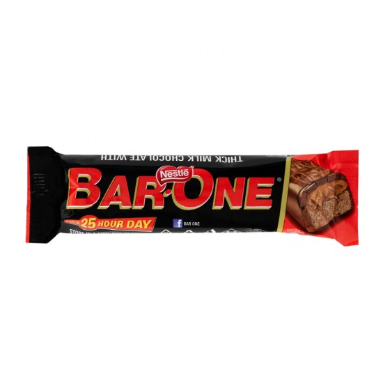 Nestle Confectionery - Choc Bar  Bar One 84g 11490050