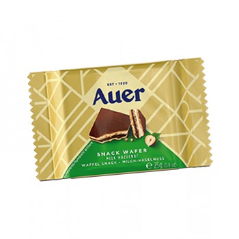 Auer snak wafer milk hazelnut 5X25g