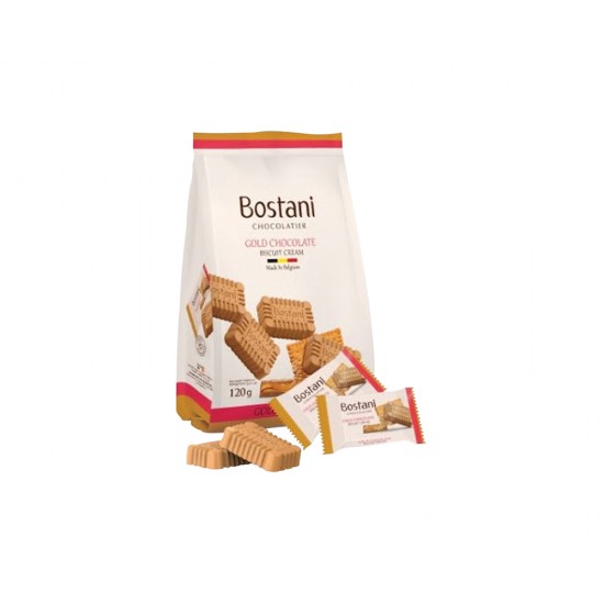 Bostani Gold Chocolate Biscuit Cream 120 G