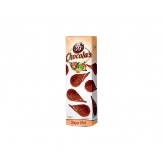 CHOCOLAS CRISPY NUT 125G 12040003