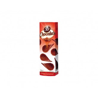 CHOCOLAS CRISPY CARAMEL 125G 12040004