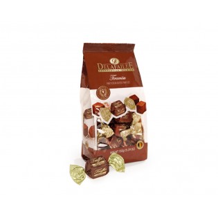 DELAFAILLE TIRAMISU FLAVORED CACAO DUSTED TRUFFLES 150G 12250002