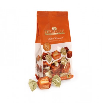 DELAFAILLE SALTED CARAMEL CACAO DUSTED TRUFFLES 150G 12250003