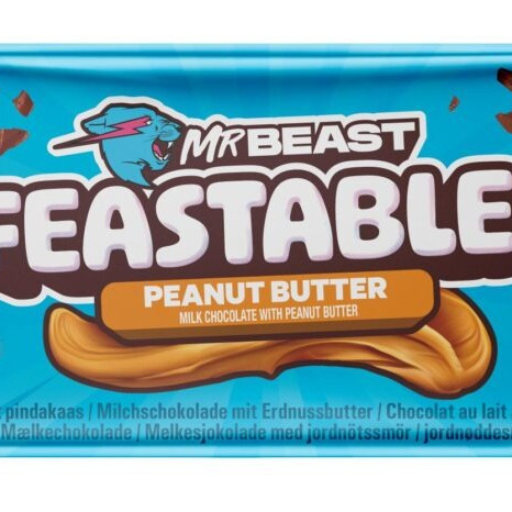 FEASTABLES MR BEAST BAR DEEZ NUTZ 60g 12260003