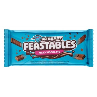 FEASTABLES MR BEAST BAR MILK CHOCOLATE 60g 12260004