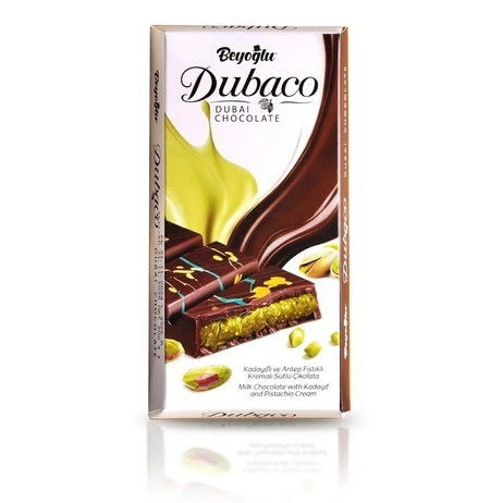 Beyoglu Dubaco Dubai Chocolate With Pistachio Cream 200G