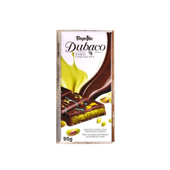 Beyoglu Dubaco Dubai Chocolate With Pistachio Cream 95 G