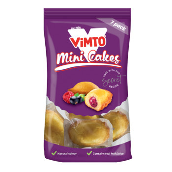 Vimto Mini Cakes 200 g