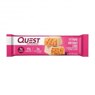 كويست هيرو بار كعكة عيد ميلاد  12*52 جم