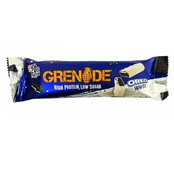 Grenade Protein Bars - Oreo (White Chocolate) arabic 60 gm 