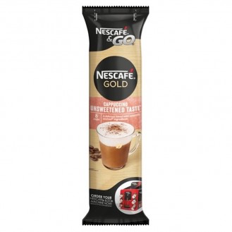 NESCAFE GOLD CAPPUCCINO UNSWEETENED 17.5Gx8 20010084