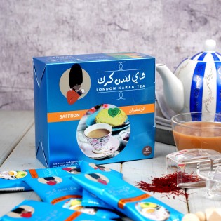شاي لندن كرك زعفران 200 جم