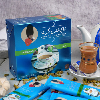 London Karak Tea Cardamom 200g 20090002