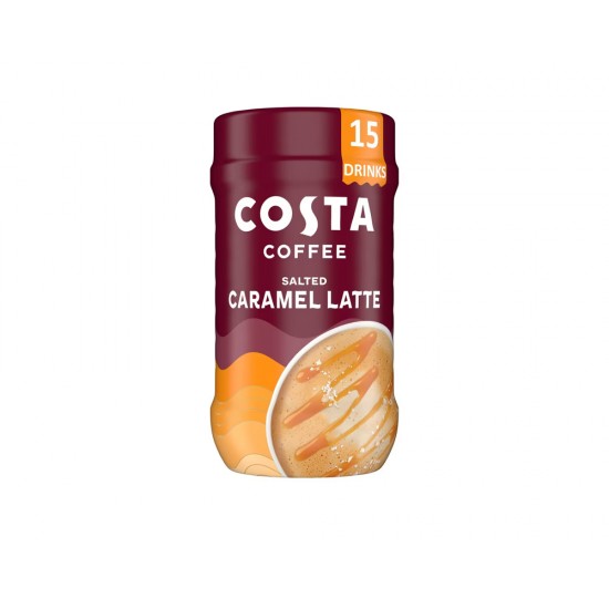 COSTA COFFEE SALTED CARAMEL LATTE 255G 20150023