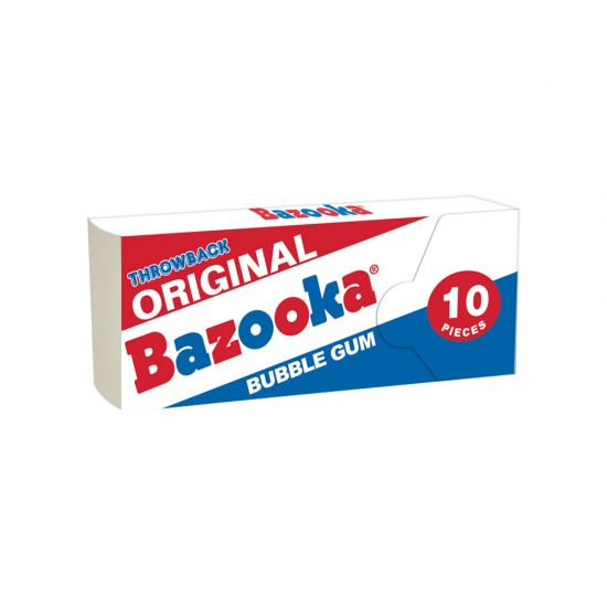 BAZOOKA ORIGINAL & BLUE RAZZ  70g 60030002