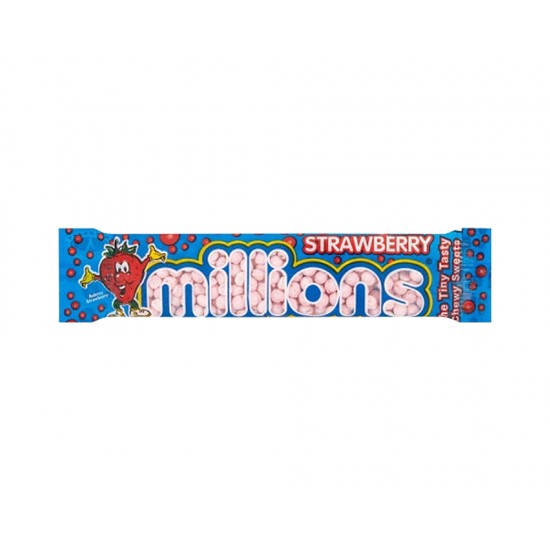 Millions STRAWBERRY FLAVORED SWEET 45 G 30030008