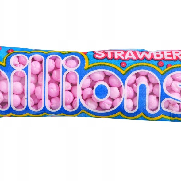 Millions STRAWBERRY FLAVORED SWEET 45 G 30030008