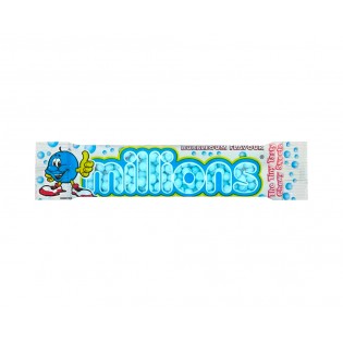 Millions BUBBLE GUM FLAVORED SWEET 45 G 30030009