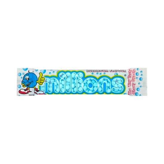 Millions BUBBLE GUM FLAVORED SWEET 45 G 30030009